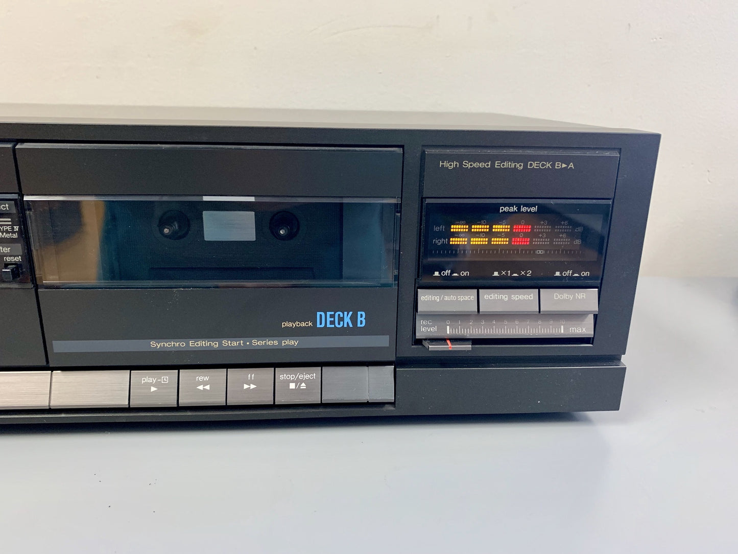 Technics RS-D180W Double Cassette Deck