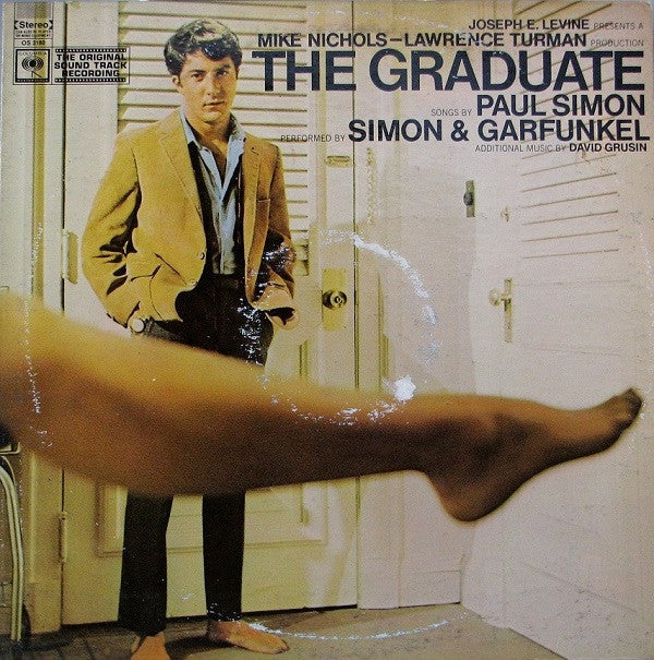 Simon & Garfunkel, David Grusin* : The Graduate (Original Sound Track Recording) (LP, Album, Pit)