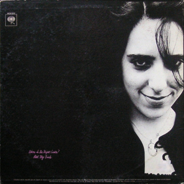 Laura Nyro : New York Tendaberry (LP, Album, Pit)