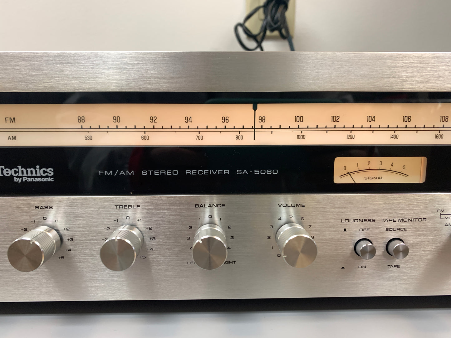 Technics SA-5060 Stereo Receiver * box