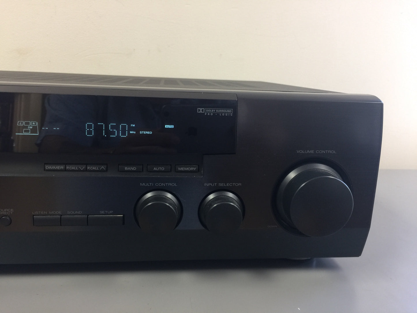 Kenwood VR-207 Stereo Receiver * 100W RMS * 1997 * Phono Input