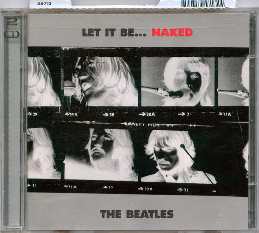 The Beatles : Let It Be... Naked (CD, Album, EMI + CD, Mono, Mixed)