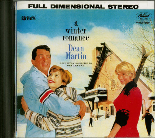 Dean Martin : A Winter Romance (CD, Album, RE, + 4)