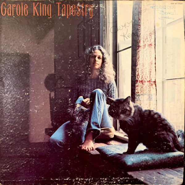 Carole King : Tapestry (LP, Album, Ter)