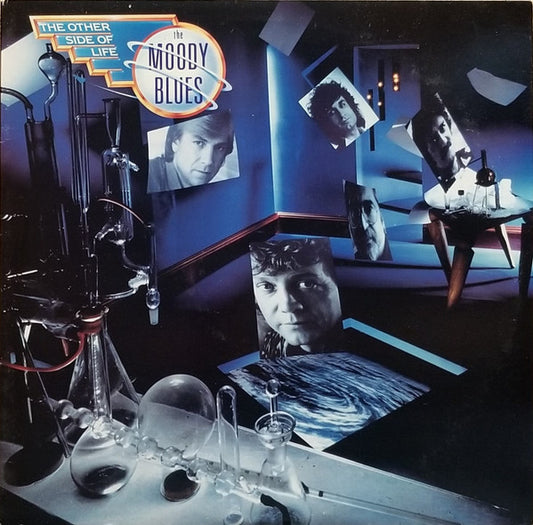 The Moody Blues : The Other Side Of Life (LP, Album, 70 )