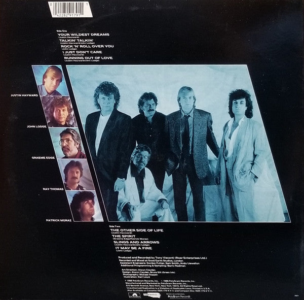 The Moody Blues : The Other Side Of Life (LP, Album, 70 )