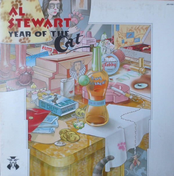 Al Stewart : Year Of The Cat (LP, Album, San)