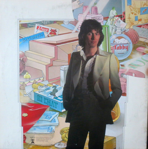 Al Stewart : Year Of The Cat (LP, Album, San)