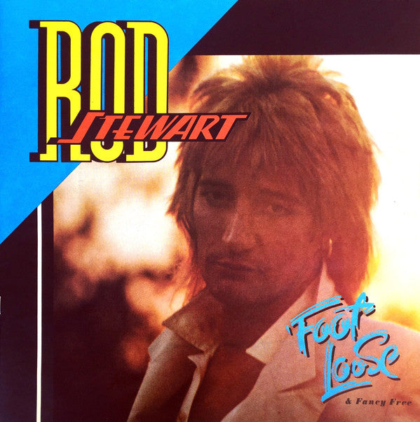 Rod Stewart : Foot Loose & Fancy Free (LP, Album, Win)