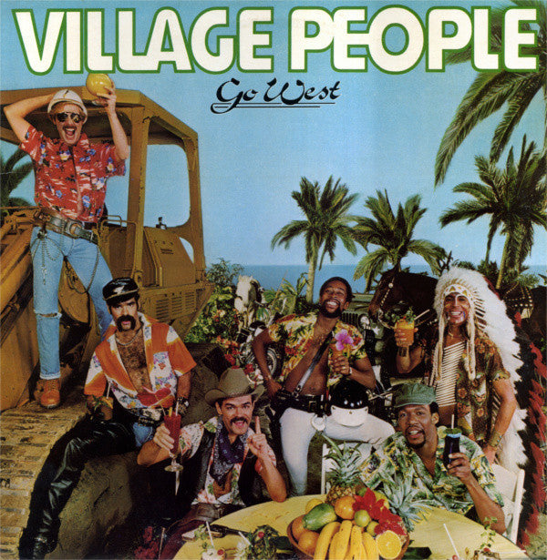 Village People : Go West (LP, Album, 56)