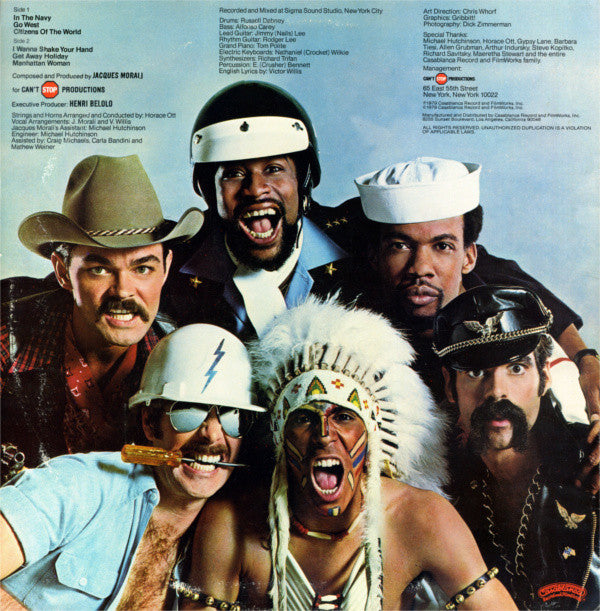 Village People : Go West (LP, Album, 56)