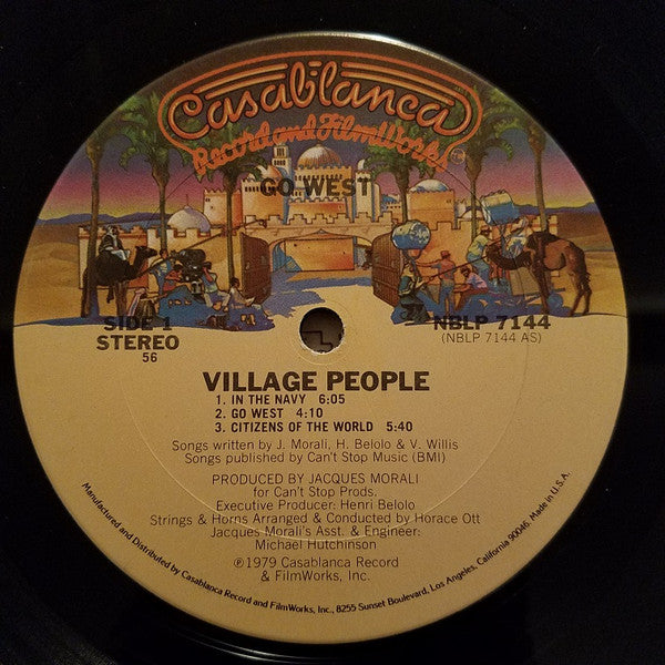 Village People : Go West (LP, Album, 56)