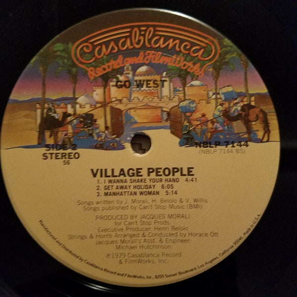 Village People : Go West (LP, Album, 56)