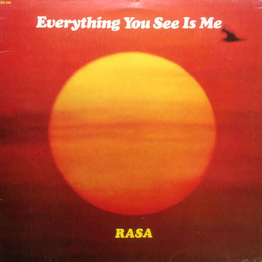 Rasa (9) : Everything You See Is Me (LP, Album)