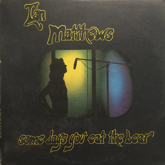 Ian Matthews* : Some Days You Eat The Bear And Some Days The Bear Eats You (LP, Album, San)