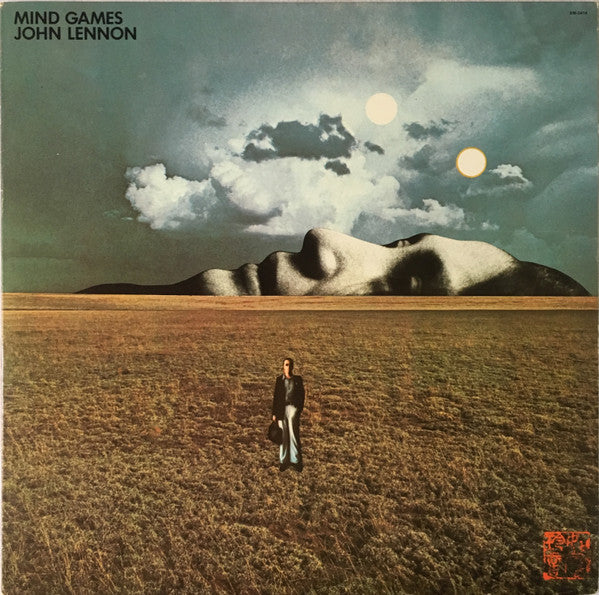 John Lennon : Mind Games (LP, Album, Jac)