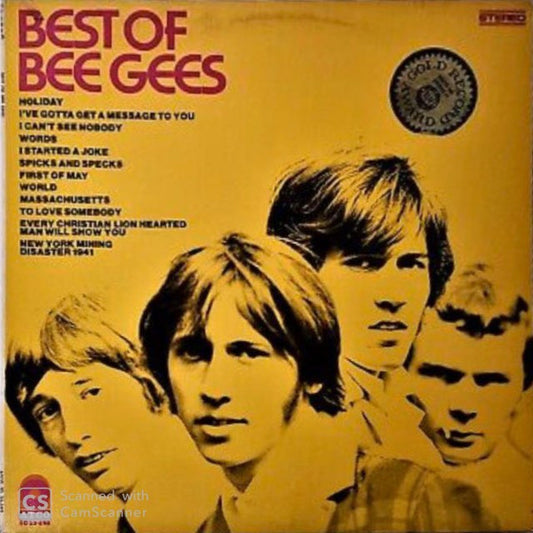 Bee Gees : Best Of Bee Gees (LP, Comp, RE, CP )