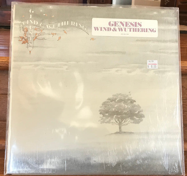 Genesis : Wind & Wuthering (LP, Album, PR-)