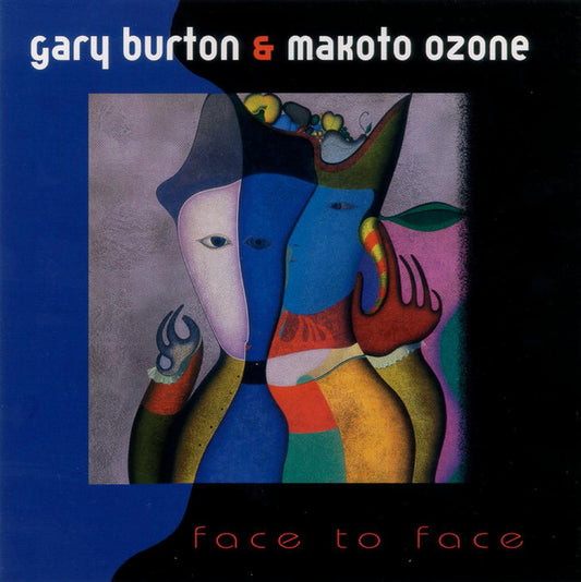 Gary Burton & Makoto Ozone : Face To Face (CD, Album)