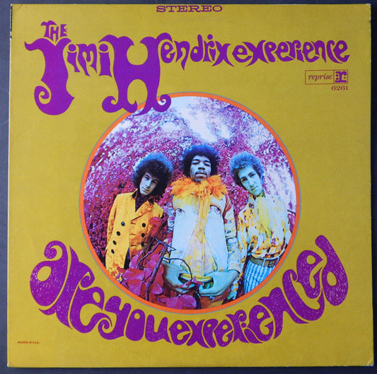 The Jimi Hendrix Experience : Are You Experienced? (LP, Album, RE, Win)