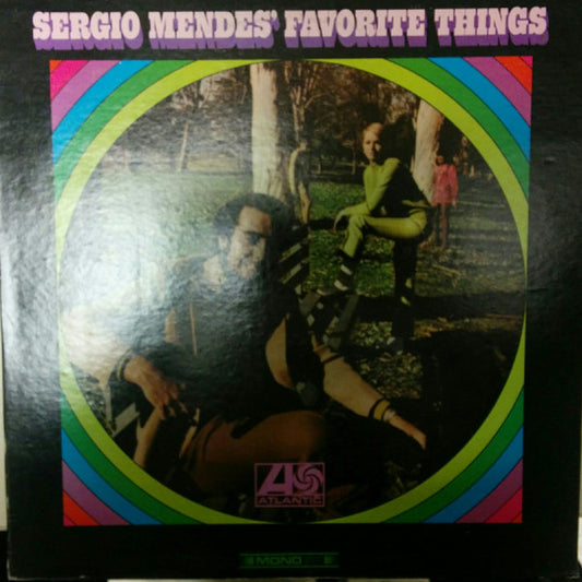 Sergio Mendes* : Sergio Mendes' Favorite Things (LP, Album, Mono)