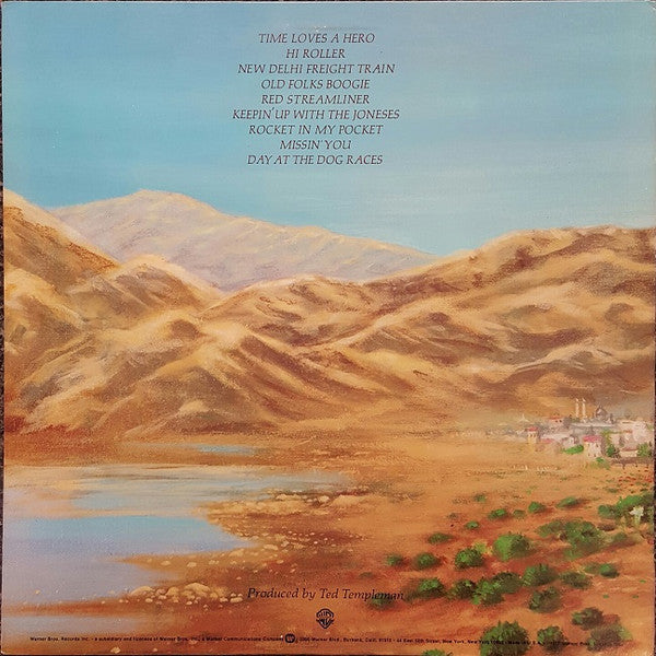 Little Feat : Time Loves A Hero (LP, Album, Los)