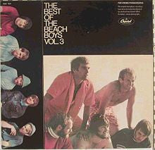 The Beach Boys : The Best Of The Beach Boys, Vol. 3 (Reel, 4tr Stereo, 7" Reel, Comp)