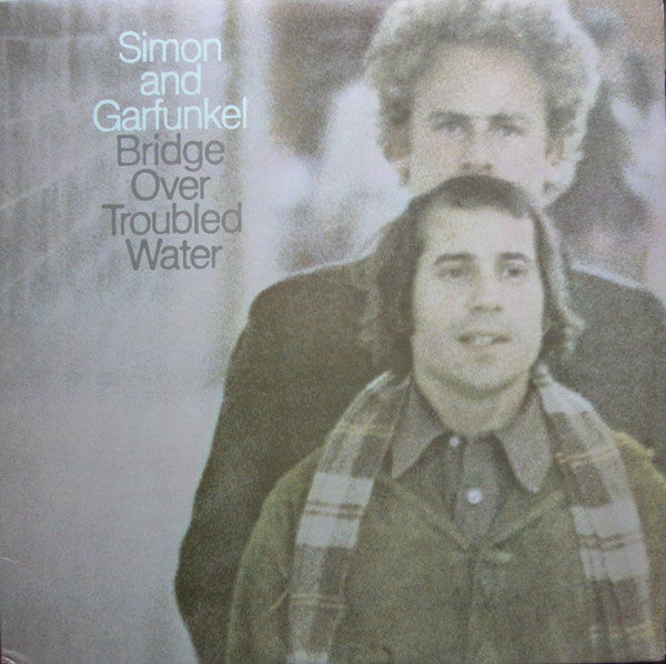 Simon And Garfunkel* : Bridge Over Troubled Water (LP, Album, RE, Pit)