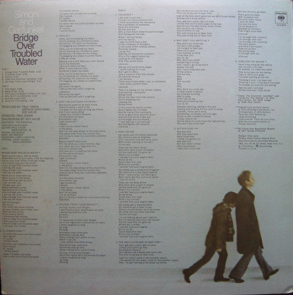 Simon And Garfunkel* : Bridge Over Troubled Water (LP, Album, RE, Pit)