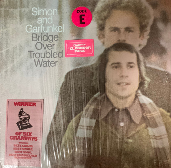 Simon And Garfunkel* : Bridge Over Troubled Water (LP, Album, RE, Pit)