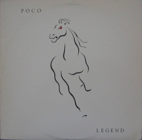 Poco (3) : Legend (LP, Album, Glo)