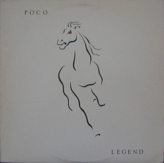 Poco (3) : Legend (LP, Album, Glo)