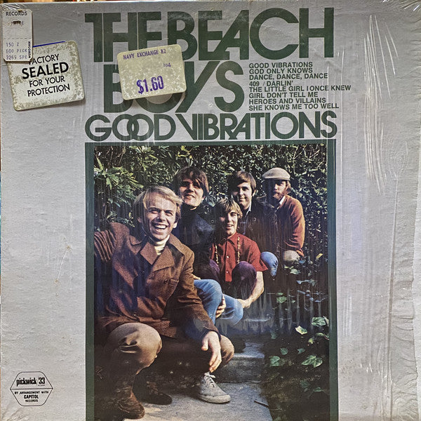 The Beach Boys : Good Vibrations (LP, Comp, Mono)