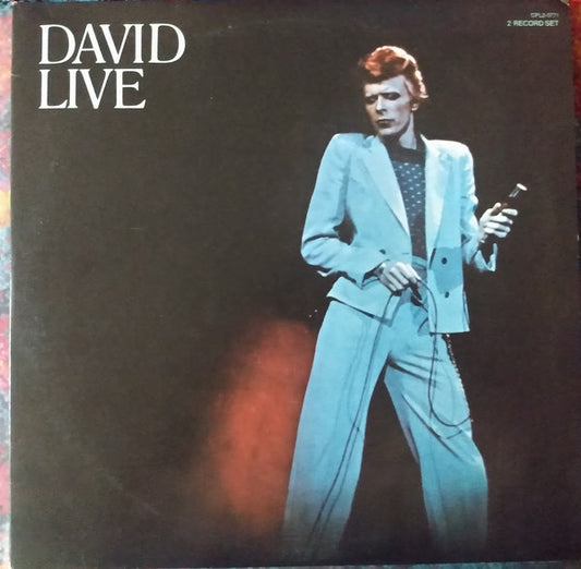 David Bowie : David Live (2xLP, Album, Ind)