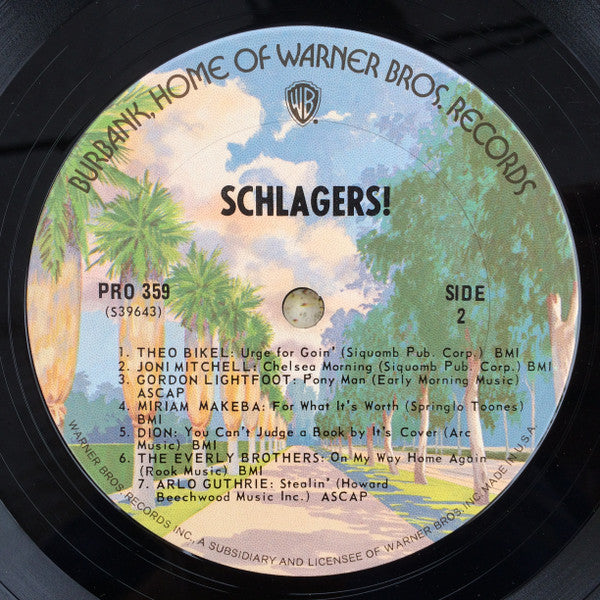 Various : Schlagers! (2xLP, Album, Comp, RP, Smplr, Gat)