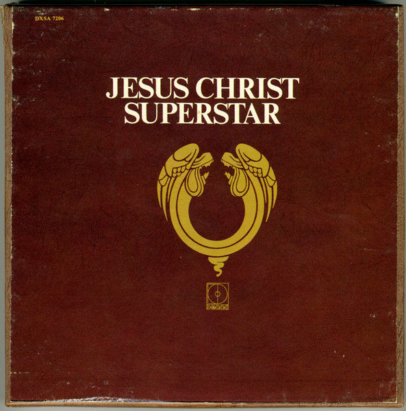 Andrew Lloyd Webber & Tim Rice* : Jesus Christ Superstar - A Rock Opera (Reel, 4tr Stereo, 7" Reel, Album)