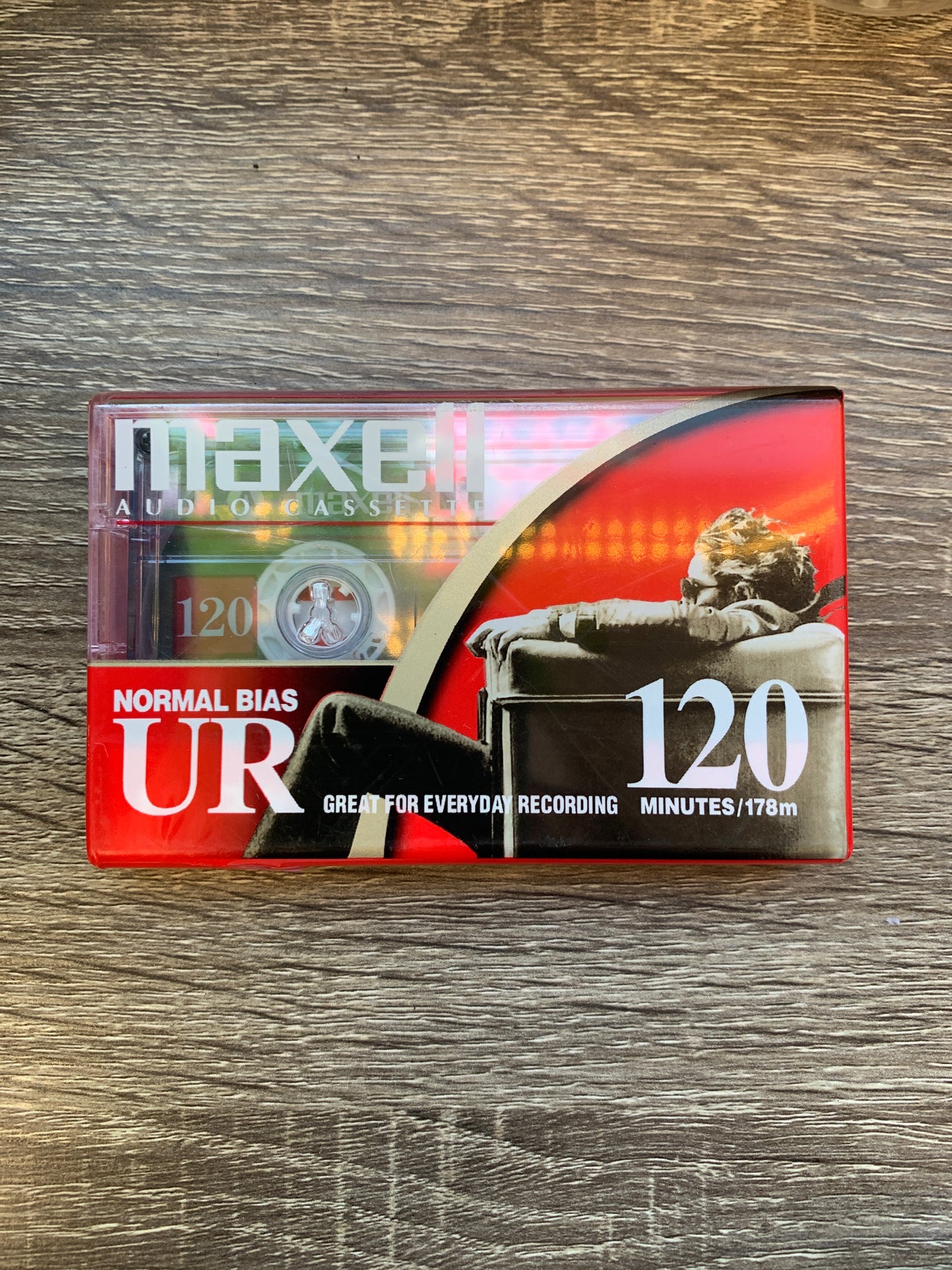 2002 Maxell UR Blank Cassette 120 mins