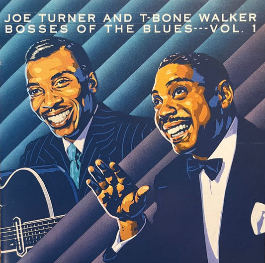 Joe Turner* And T-Bone Walker : Bosses Of The Blues---Vol.1 (CD, Comp)