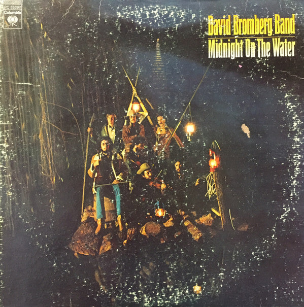 David Bromberg Band : Midnight On The Water (LP, Album, San)