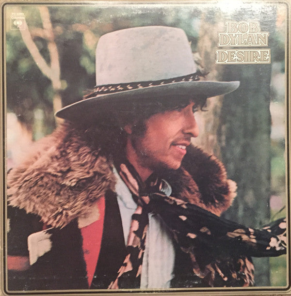 Bob Dylan : Desire (LP, Album, Pit)