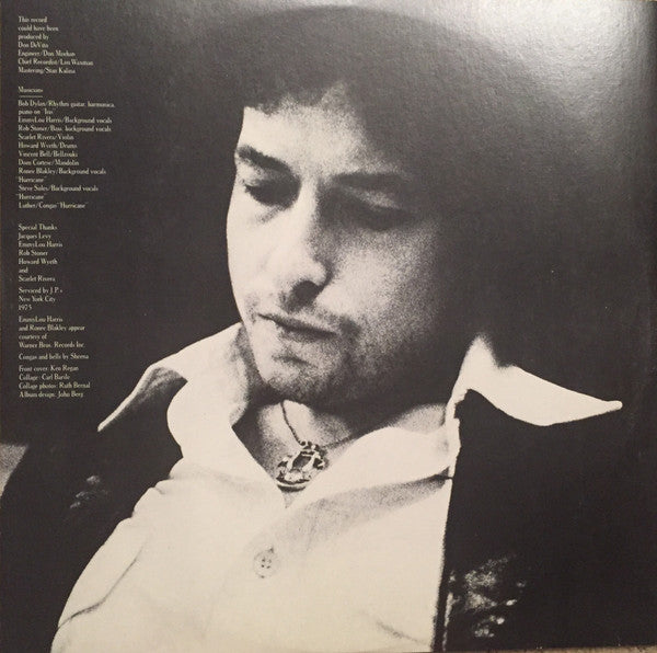 Bob Dylan : Desire (LP, Album, Pit)