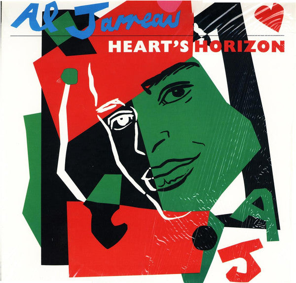 Al Jarreau : Heart's Horizon (LP, Album, Club)