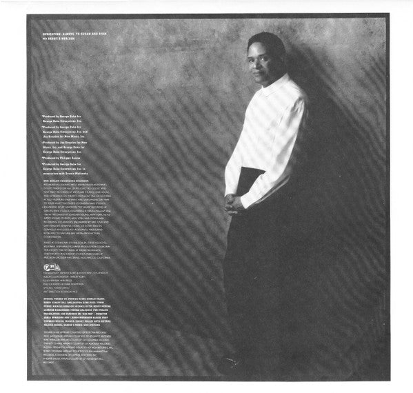 Al Jarreau : Heart's Horizon (LP, Album, Club)