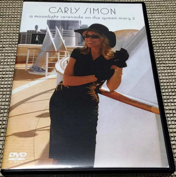 Carly Simon : A Moonlight Serenade On The Queen Mary 2 (DVD-V, NTSC)