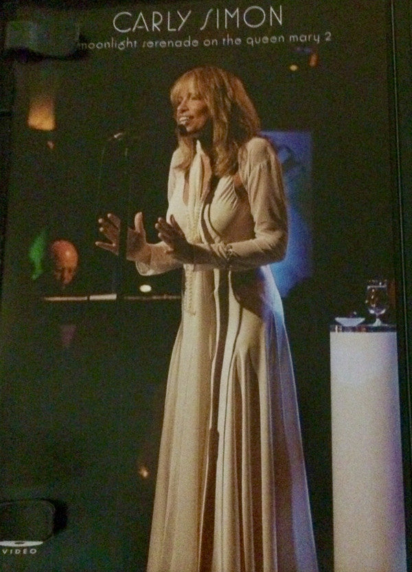 Carly Simon : A Moonlight Serenade On The Queen Mary 2 (DVD-V, NTSC)