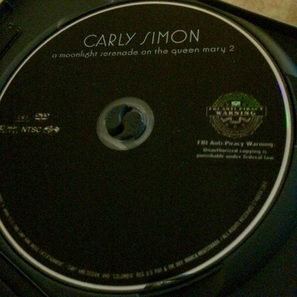 Carly Simon : A Moonlight Serenade On The Queen Mary 2 (DVD-V, NTSC)