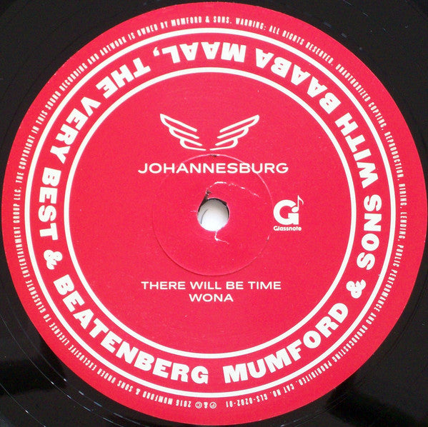 Mumford & Sons With Baaba Maal, The Very Best & Beatenberg : Johannesburg (10", EP)