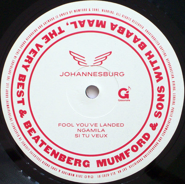 Mumford & Sons With Baaba Maal, The Very Best & Beatenberg : Johannesburg (10", EP)