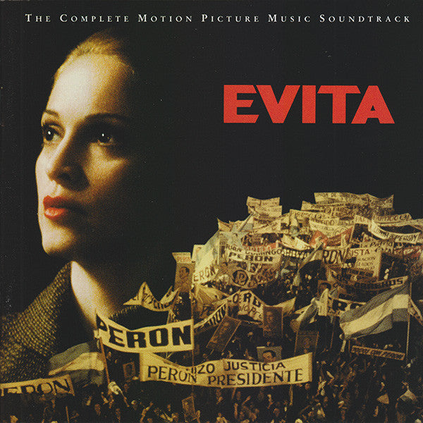 Andrew Lloyd Webber And Tim Rice : Evita (The Complete Motion Picture Music Soundtrack) (2xCD, Album)