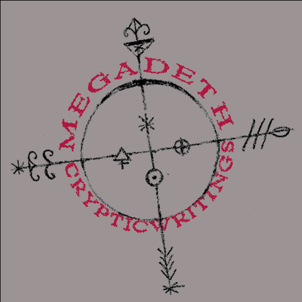 Megadeth : Cryptic Writings (HDCD, Album)